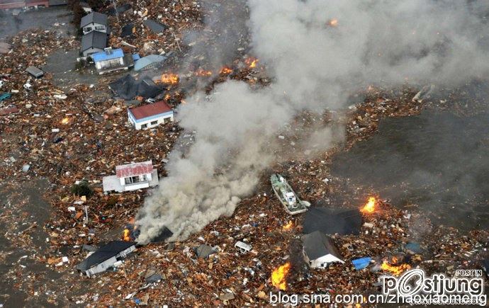 HD Photos: Japan's 9.0 mega-earthquake tragic story of