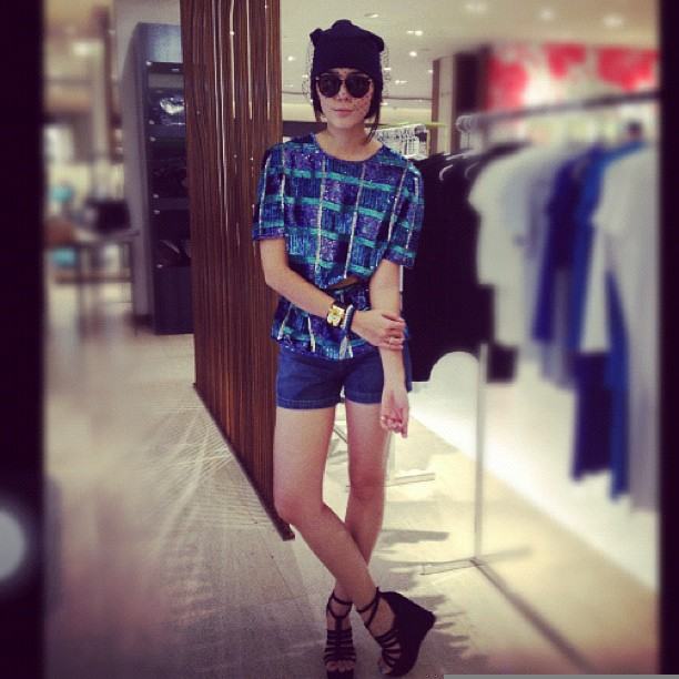 ชมพู่ อารยา ใน Instagram