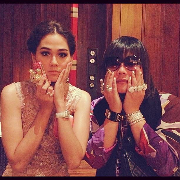 ชมพู่ อารยา ใน Instagram