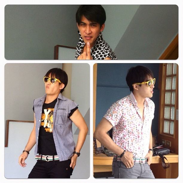 หมอก้อง ฉีกแนว รับบทจิ๋กโก๋มาดกวน ในละครดาวเรือง