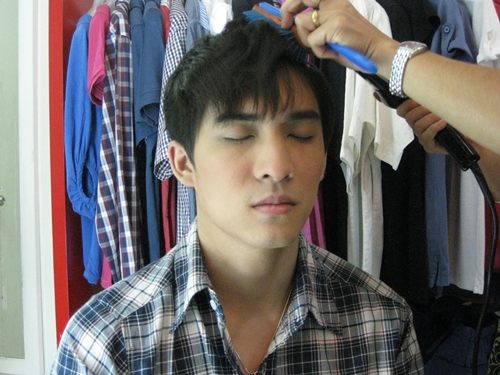หมอก้อง ฉีกแนว รับบทจิ๋กโก๋มาดกวน ในละครดาวเรือง