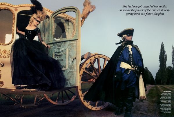 คนรักหนังดังกับชุดสวย 002 - Marie Antoinette
