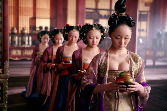 คนรักหนังดังกับชุดสวย 005 - Curse of the Golden Flower