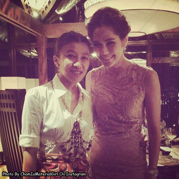 ชมพู่ อารยา ใน Instagram