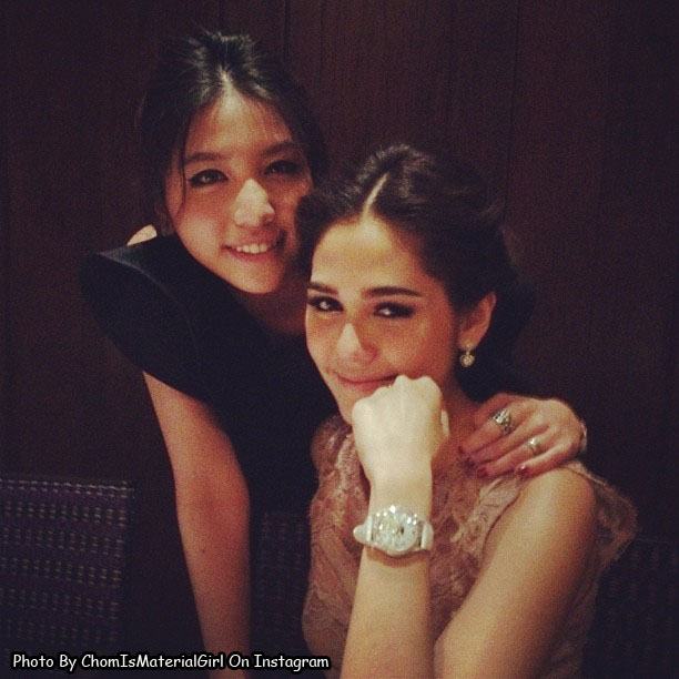 ชมพู่ อารยา ใน Instagram