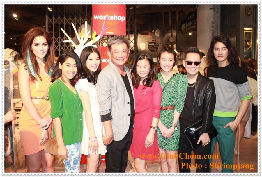 ชมพู่ อารยา ในงานเปิดร้านเสื้อผ้า Workshop @ MEGA Bangna