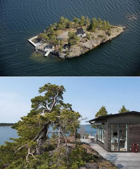 6. บ้านกลางเกาะเมืองสวีเดน