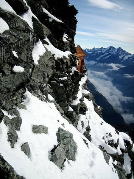 2. กระท่อมบนภูเขาแมตเตอร์ฮอร์น
