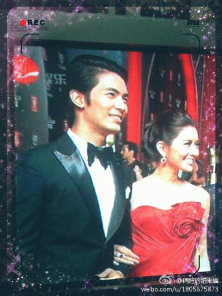 แอฟ ทักษอร & สน ยุกต์ @ Shanghai Internationa Film Festival ครั้งที่ 15