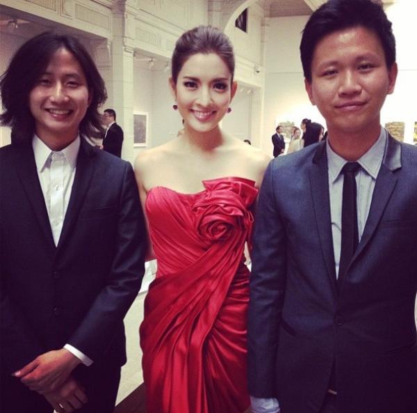 แอฟ ทักษอร & สน ยุกต์ @ Shanghai Internationa Film Festival ครั้งที่ 15