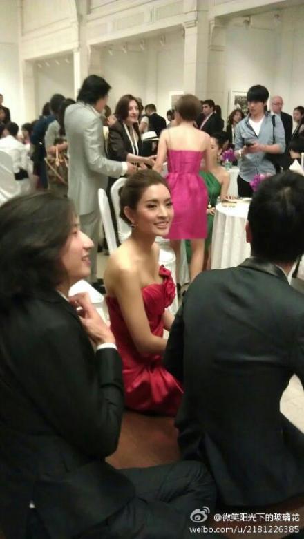 แอฟ ทักษอร & สน ยุกต์ @ Shanghai Internationa Film Festival ครั้งที่ 15