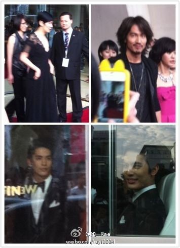 แอฟ ทักษอร & สน ยุกต์ @ Shanghai Internationa Film Festival ครั้งที่ 15
