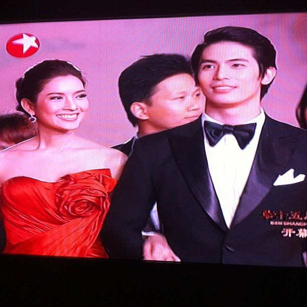 แอฟ ทักษอร & สน ยุกต์ @ Shanghai Internationa Film Festival ครั้งที่ 15
