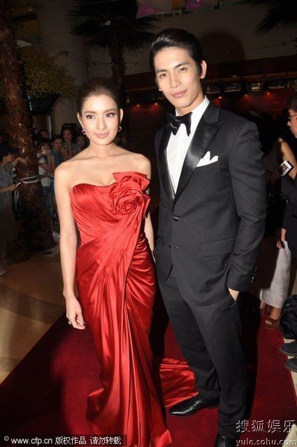 แอฟ ทักษอร & สน ยุกต์ @ Shanghai Internationa Film Festival ครั้งที่ 15