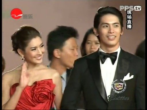 แอฟ ทักษอร & สน ยุกต์ @ Shanghai Internationa Film Festival ครั้งที่ 15
