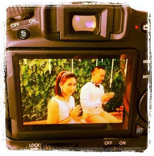 บรรยากาศงานหมั้น"พี่ตั๊ก นภัสกร"-"พี่ป๊อก ปิยธิดา" เรียบง่ายแต่อบอุ่น