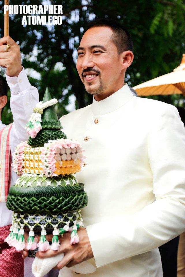 บรรยากาศงานหมั้น"พี่ตั๊ก นภัสกร"-"พี่ป๊อก ปิยธิดา" เรียบง่ายแต่อบอุ่น