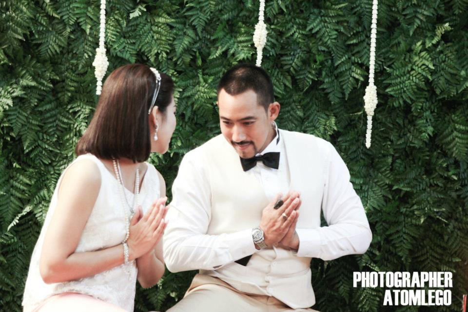 บรรยากาศงานหมั้น"พี่ตั๊ก นภัสกร"-"พี่ป๊อก ปิยธิดา" เรียบง่ายแต่อบอุ่น