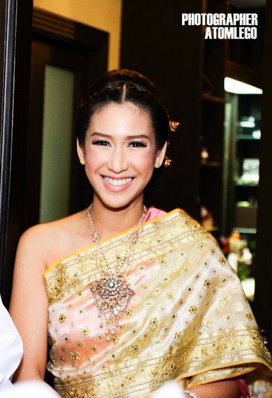 บรรยากาศงานหมั้น"พี่ตั๊ก นภัสกร"-"พี่ป๊อก ปิยธิดา" เรียบง่ายแต่อบอุ่น