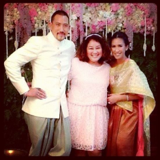 บรรยากาศงานหมั้น"พี่ตั๊ก นภัสกร"-"พี่ป๊อก ปิยธิดา" เรียบง่ายแต่อบอุ่น