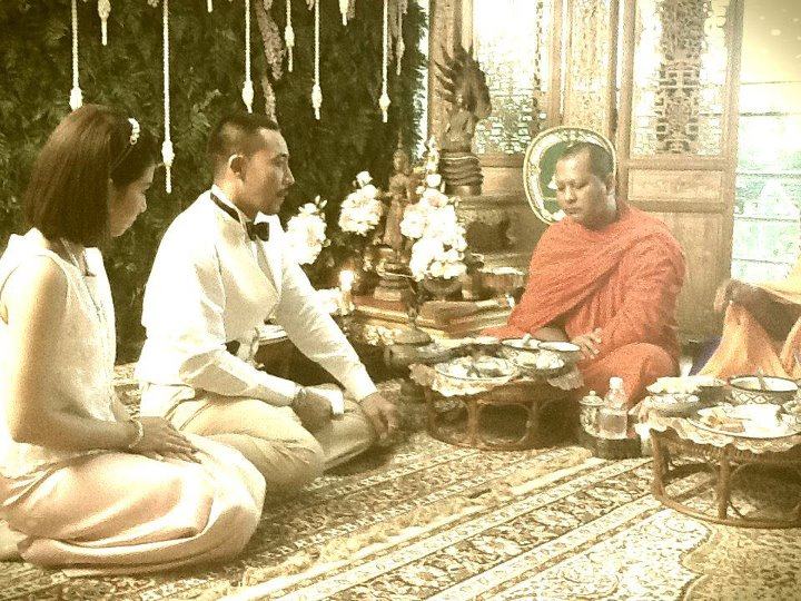 บรรยากาศงานหมั้น"พี่ตั๊ก นภัสกร"-"พี่ป๊อก ปิยธิดา" เรียบง่ายแต่อบอุ่น