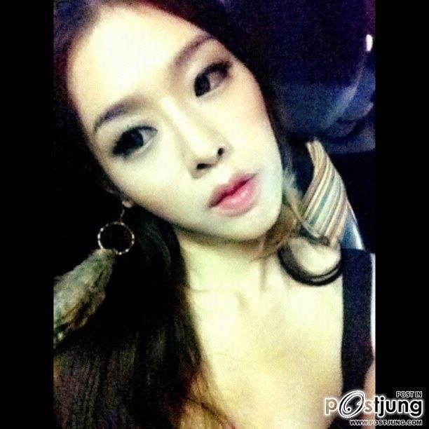 ภาพจากInstagram ไอซ์ปรีชญา นางเอกภาพยนต์ATM