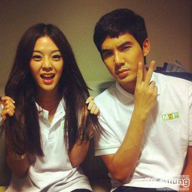 ภาพจากInstagram ไอซ์ปรีชญา นางเอกภาพยนต์ATM