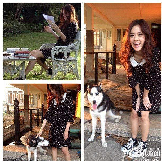 ภาพจากInstagram ไอซ์ปรีชญา นางเอกภาพยนต์ATM
