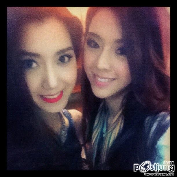 ภาพจากInstagram ไอซ์ปรีชญา นางเอกภาพยนต์ATM