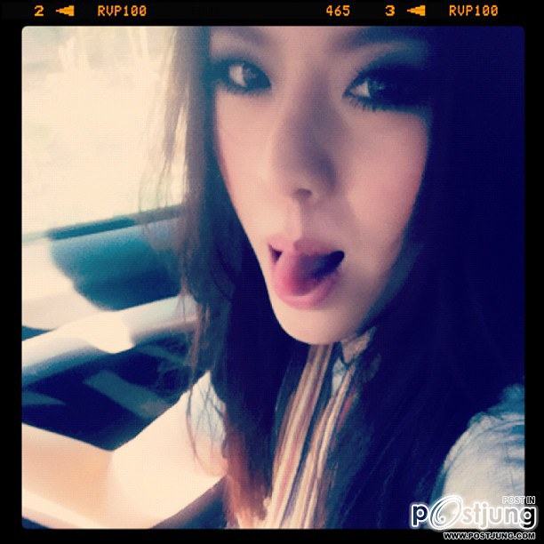 ภาพจากInstagram ไอซ์ปรีชญา นางเอกภาพยนต์ATM