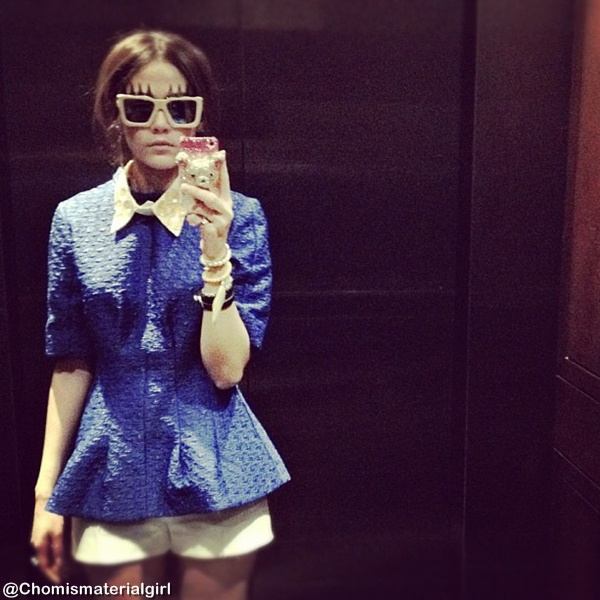 ชมพู่ อารยา ใน Instagram