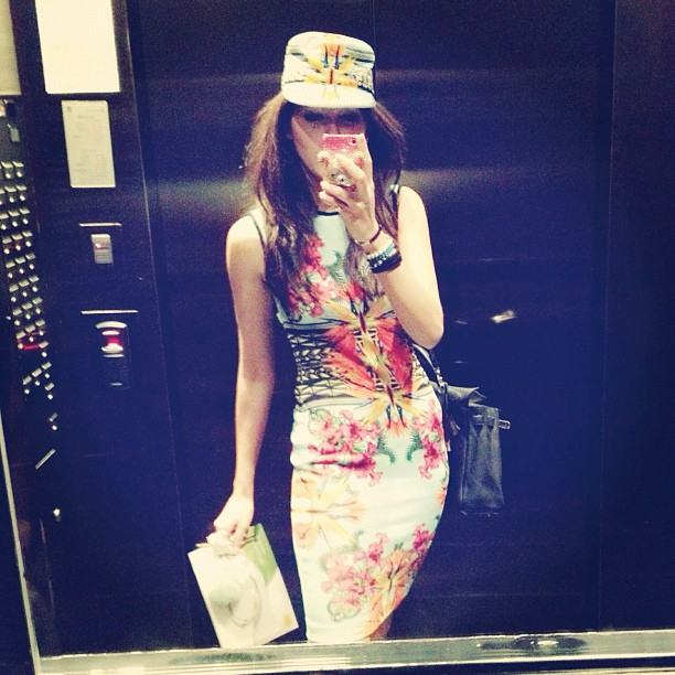 ชมพู่ อารยา ใน Instagram