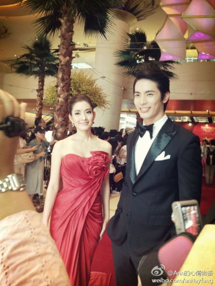 แอฟ ทักษอร & สน ยุกต์ @ Shanghai Internationa Film Festival ครั้งที่ 15  Set  2