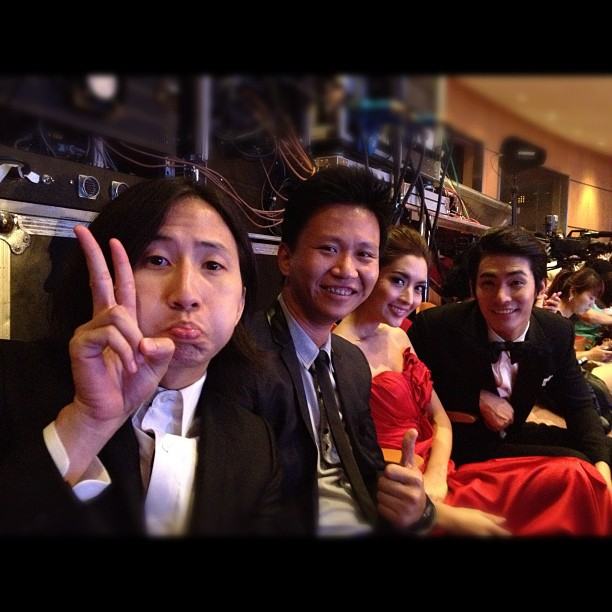 แอฟ ทักษอร & สน ยุกต์ @ Shanghai Internationa Film Festival ครั้งที่ 15  Set  2