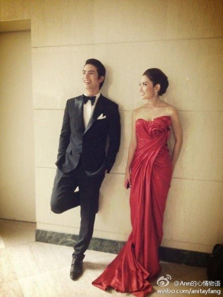 แอฟ ทักษอร & สน ยุกต์ @ Shanghai Internationa Film Festival ครั้งที่ 15  Set  2
