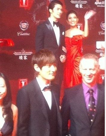 แอฟ ทักษอร & สน ยุกต์ @ Shanghai Internationa Film Festival ครั้งที่ 15  Set  2