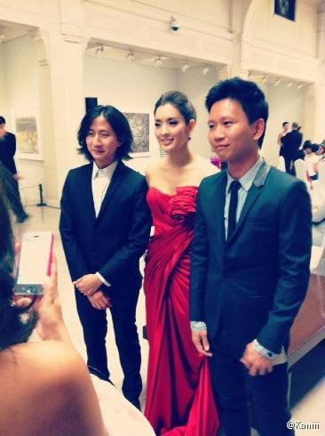 แอฟ ทักษอร & สน ยุกต์ @ Shanghai Internationa Film Festival ครั้งที่ 15  Set  2