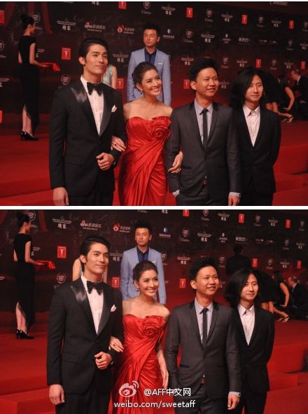 แอฟ ทักษอร & สน ยุกต์ @ Shanghai Internationa Film Festival ครั้งที่ 15  Set  2