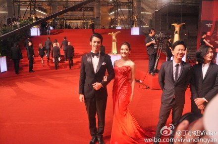 แอฟ ทักษอร & สน ยุกต์ @ Shanghai Internationa Film Festival ครั้งที่ 15  Set  2