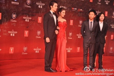 แอฟ ทักษอร & สน ยุกต์ @ Shanghai Internationa Film Festival ครั้งที่ 15  Set  2