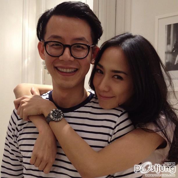 Aum Patchrapa >>>New Instagram Update !!