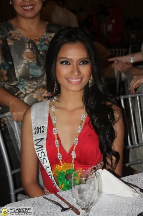 Miss Phililppines Universe 2012