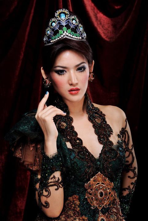 Miss Indonesia Universe 2012