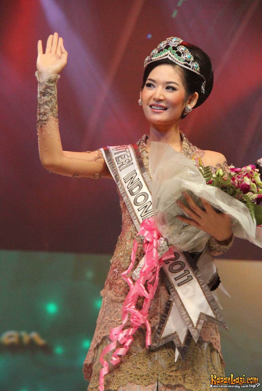 Miss Indonesia Universe 2012