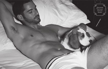 คนรักหนุ่มเซ็กซี่ 162 -  Tom Ellis : An Ideal Man