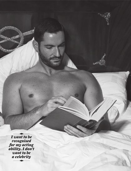 คนรักหนุ่มเซ็กซี่ 162 -  Tom Ellis : An Ideal Man