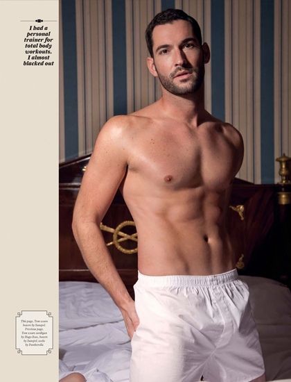คนรักหนุ่มเซ็กซี่ 162 -  Tom Ellis : An Ideal Man