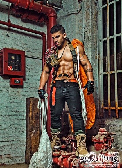 คนรักหนุ่มเซ็กซี่ 166 -  Nasty Pig&rsquo;s new photo shoots