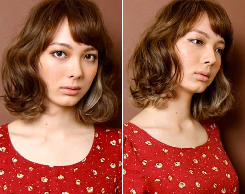 แฟชั่น ทรงผมสำหรับสาวหูกาง