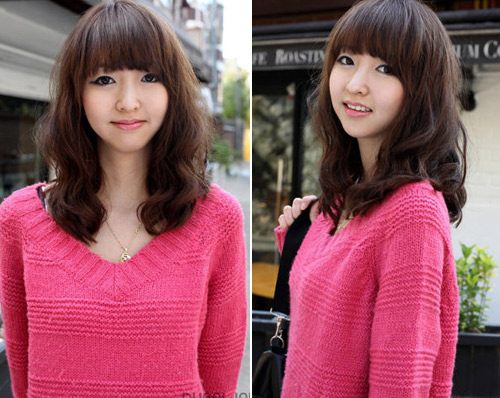 แฟชั่น ทรงผมสำหรับสาวหูกาง
